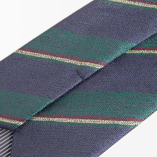 【精品礼盒装】罗蒙领带男时尚条纹沉稳百搭职业商务休闲通勤男士领带 商品图5