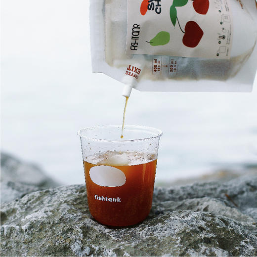 鱼缸去野大容量便携大挂耳 25g/包 三款新口味 商品图4