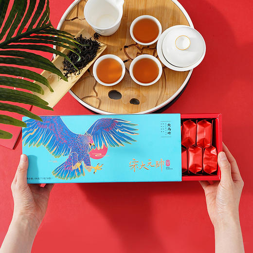 【圳品】宋大元帅凤凰单枞·大乌叶150g乌龙茶大鹏礼盒装 鸭屎香 商品图1
