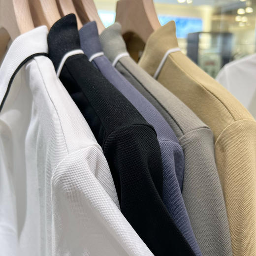 领边拼条-polo领男士短袖T【包邮+三天tui换】 商品图9