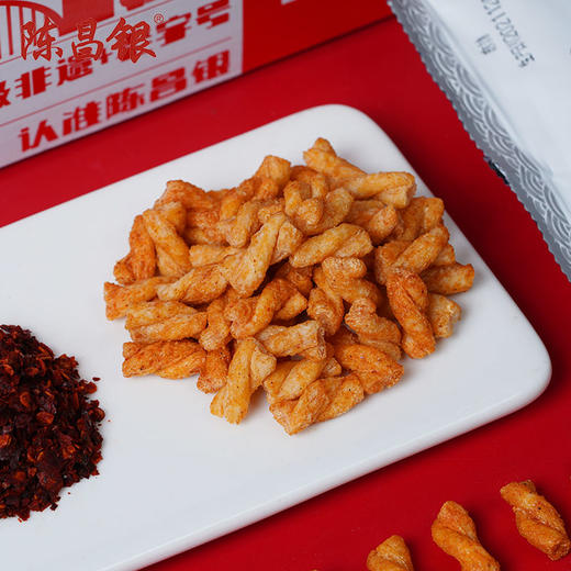 【陈昌银】网红小伴粗粮手抓包800g 商品图3