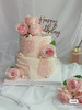 粉色鲜花女神蛋糕 商品缩略图0