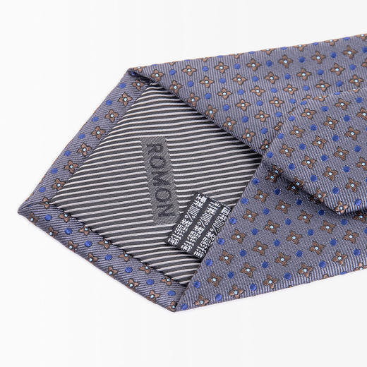 【精品礼盒装】罗蒙领带男时尚复古精致提花正装商务职业婚礼男士领带 商品图3