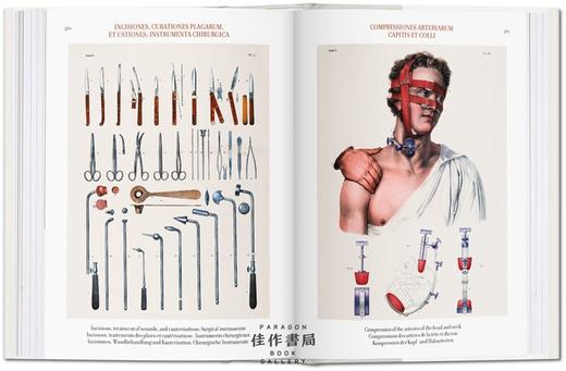 Bourgery. Atlas of Human Anatomy and Surgery 人体解剖与外科手术图集 原版画册 Taschen图书馆系列 商品图1