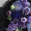 《飞燕》暗紫色花束 商品缩略图1