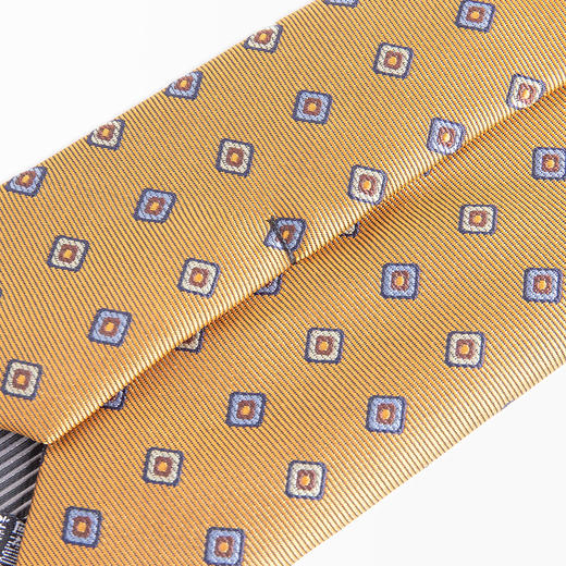 【精品礼盒装】罗蒙领带男时尚英伦休闲百搭精致格纹正装商务男士领带 商品图5