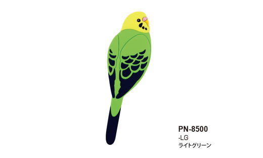 日本/sedia/TAIL HOOK/冰箱磁力贴/尾巴挂钩/鹦鹉图案 商品图2