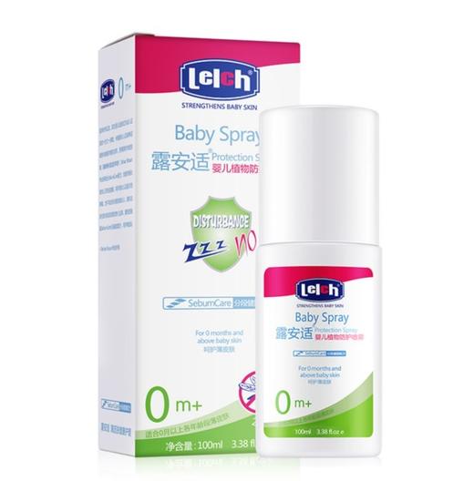 露安适婴儿植物无蚊喷雾100ml 商品图0