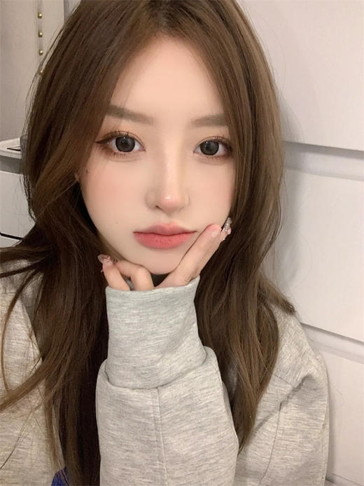 Eallagirl，黑糖椰汁，年抛/直径14.5着色14.0，99/一副，158/两副，188/三副（商品详情任选） 商品图0