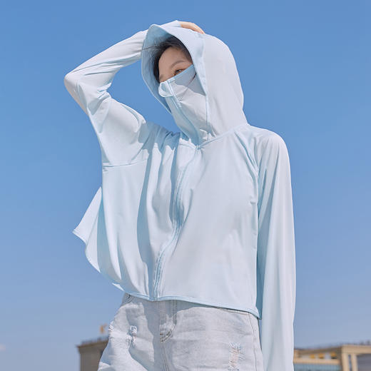 GRH-FS-288-1新款夏季长袖服户外开车遮阳衣 商品图5