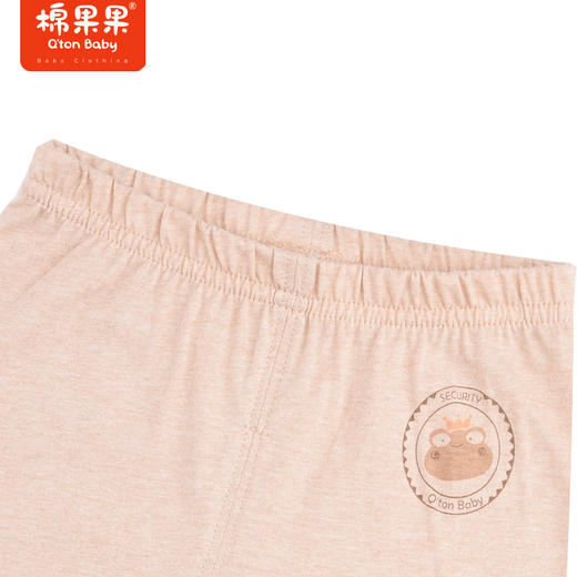 棉果果夏季彩棉男童女童七分裤全棉舒适M201201122213 商品图2