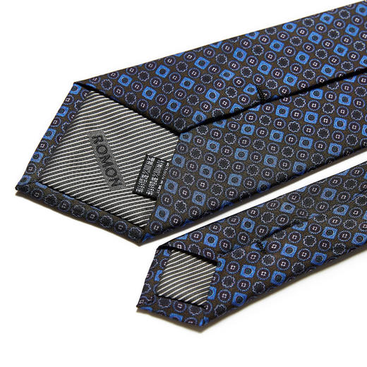 【桑蚕丝】罗蒙领带男时尚大气百搭商务正装婚礼新郎男士领带 商品图3