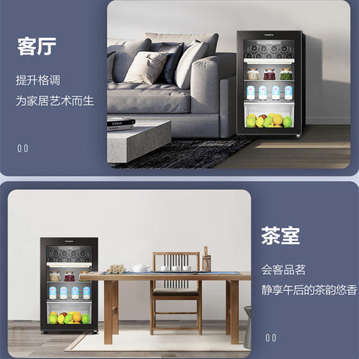 卡萨帝（Casarte） 冰吧DS0112LCS6B1 商品图5