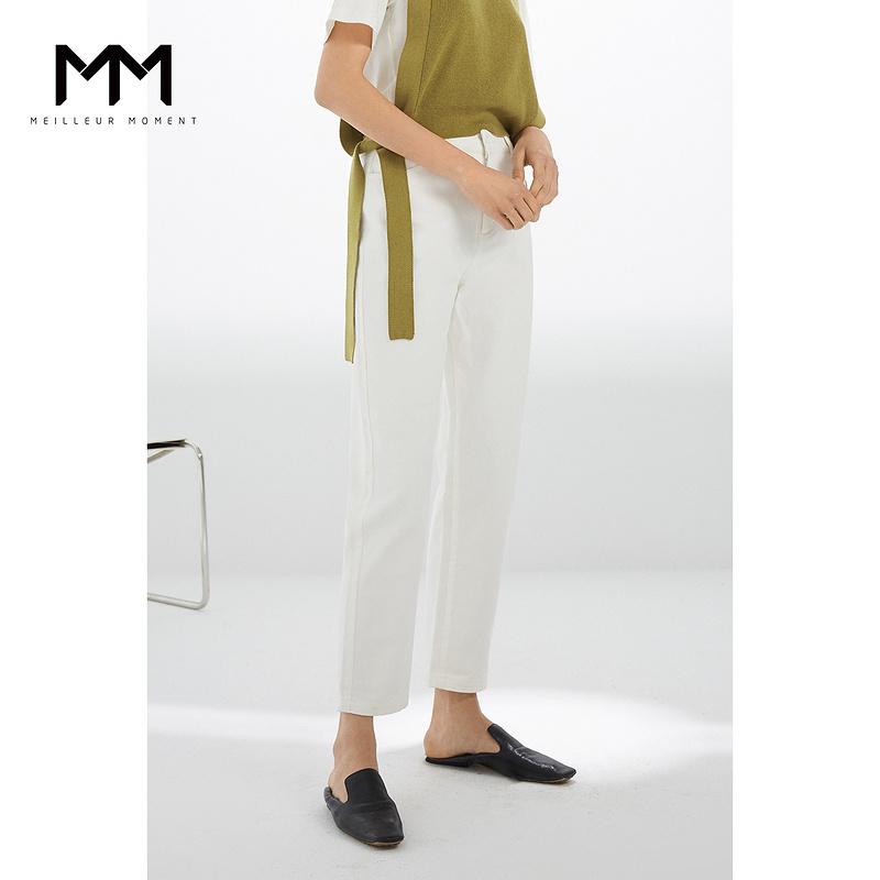 【商场同款】麦檬秋简约直筒裤5997150191