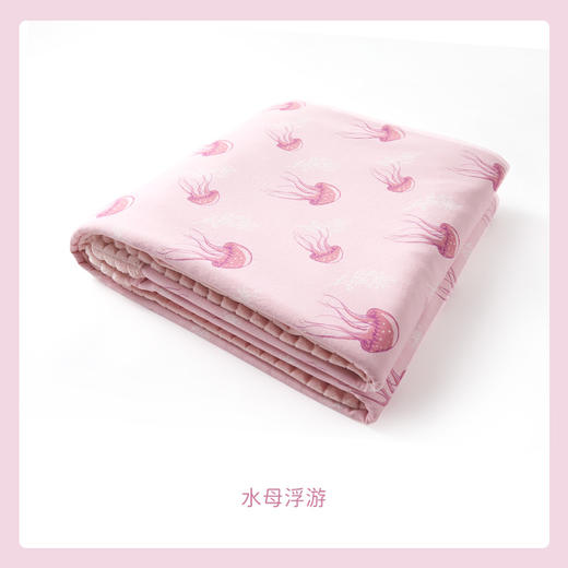 【XJBY】110cm × 140cmi-baby钻石格不倒绒恒温睡毯 儿童午睡毯幼儿园安抚毯宝宝被子春夏 商品图6