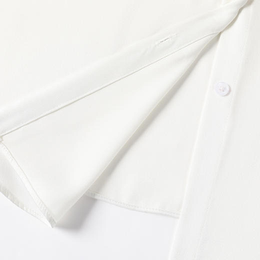 【高定款】罗蒙春秋女士长袖衬衫时尚气质简约时髦商务通勤百搭衬衣女 商品图12