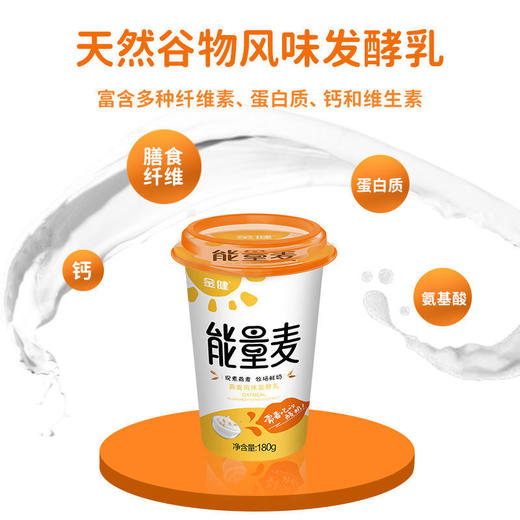 【金健】能量燕麦酸奶12杯/箱 商品图2