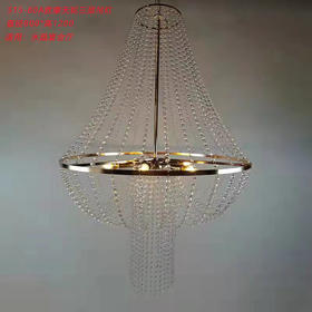 515-80A款摩天轮三层吊灯（运费自理）