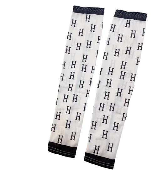 GRH-BXbzq-31-01新款网红冰袖夏季驱蚊开车女生可爱薄款冰丝袖套 商品图3