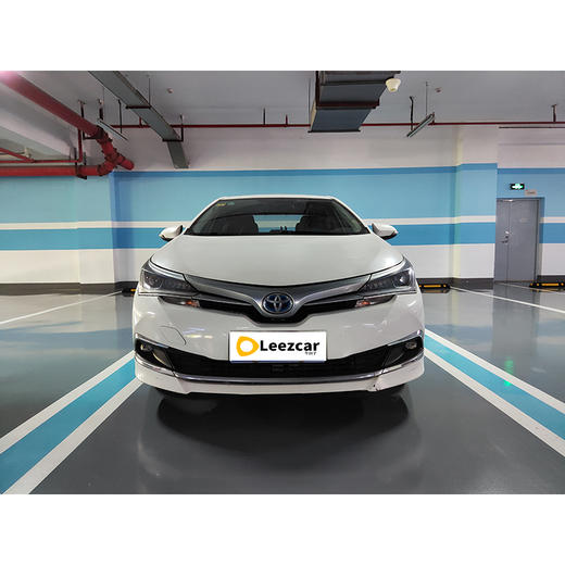 丰田 卡罗拉 改款双擎 1.8L E-CVT 领先版 【长租-深圳】 商品图1