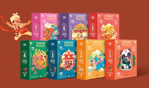 TOI图益国风进阶拼图 商品图0