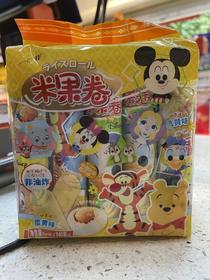 亚吉藤家米果卷蛋黄味140克