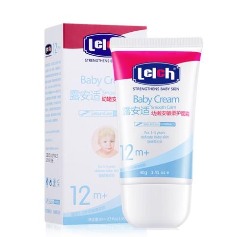 露安适幼嫩安敏柔护面霜40mL 商品图0