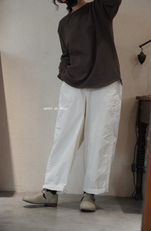 （5折）HAOLU卡其绿白藏蓝加绒卫衣 商品图2