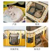 【卡通猫产房 舒适大空间】折叠小狗宠物围栏猫咪猫狗窝宠物用品帐篷幼犬幼猫用产房 商品缩略图2