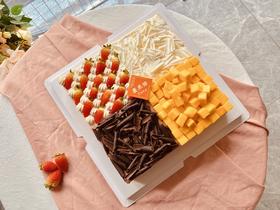 四重奏 （榴莲、芒果慕斯、巧克力慕斯、布丁四种夹心）3磅送1磅，4.5磅送1磅，7磅送2磅