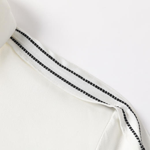 【高定款】罗蒙春秋女士长袖衬衫时尚气质简约时髦商务通勤百搭衬衣女 商品图11