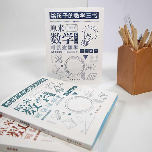 【优惠套装】【10本】给孩子的数学三书刘薰宇原来数学可以这样学中小学生课外阅读书籍科普百科自然科学数理化知识大全读物世界经典科普名著书 商品图2