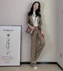 颈袖添香-套裤-J91A3386 “酷girl”经典驼色套路 职场 休闲两穿 多场合穿搭 商品缩略图6