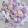 《梦》紫色巨大花束 商品缩略图3