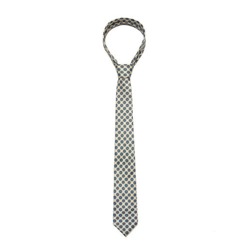 【桑蚕丝】罗蒙领带男精致花纹正装商务时尚休闲婚礼男士领带 商品图1