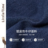 littletime女童阔腿牛仔裤春秋绣花宽松春季新款儿童直筒裤子 商品缩略图3