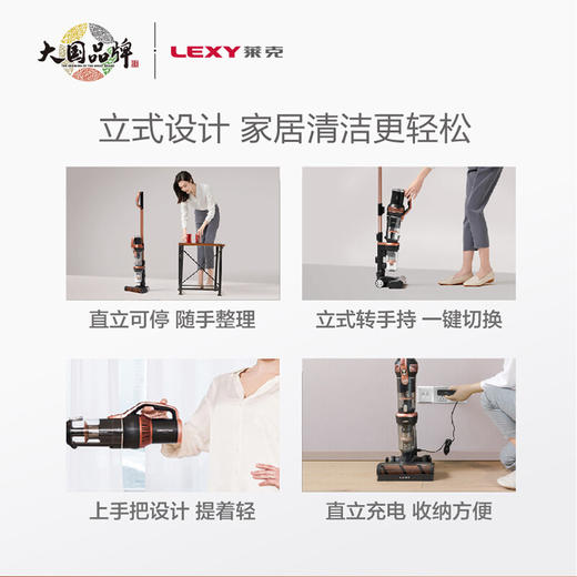 莱克吸尘器M11S家用无线除螨手持吸尘器魔洁VC-SPD601商场同款大吸力宠物毛发 商品图1