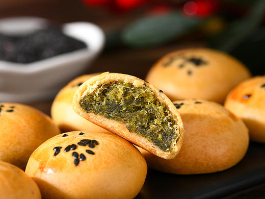 正宗的潮汕紫菜饼 麦芽糖制作不齁甜 138克/袋 商品图2