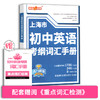 钟书金牌上海市初中英语考纲词汇手册活力英语含答案上海中考英语词汇学习初中初一初二初三中考大纲上海中考英语词汇辅导用法手册 商品缩略图1