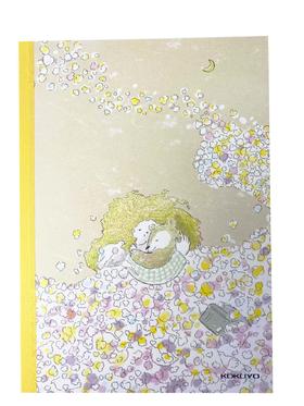 国誉鲜花包围的生活无线装订本WCN-DNA54-J94学生记事本笔记本软抄本文具