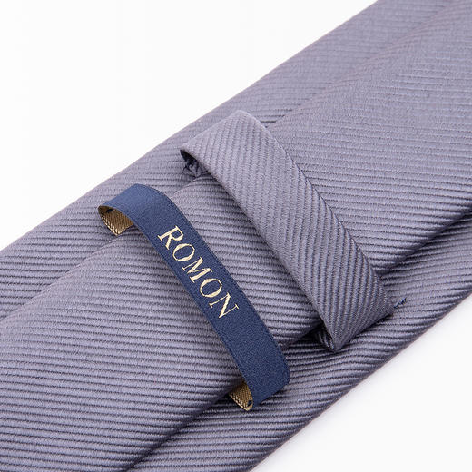 【精品礼盒装】罗蒙领带男斜纹纹理时尚百搭正装商务休闲职业男士领带 商品图3