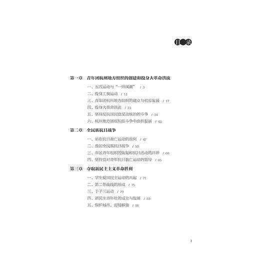 杭州百年团史/沈在蓉/责编:陈丽勋/浙江大学出版社 商品图1