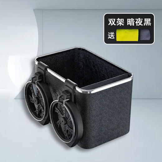 汽车扶箱车上纸抽盒卡通可爱车载纸巾盒挂式车内车用抽纸盒 商品图4