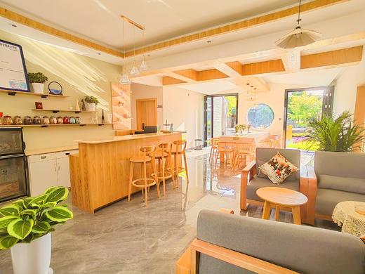 【崇州-323号院】6房小院，重庆路旁油菜花、花园、机麻、投影、厨房，篮球、乒乓，XM 商品图1