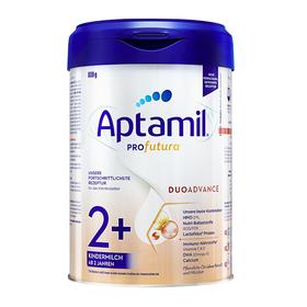 德国爱他美(Aptamil)白金版2+段奶粉800g