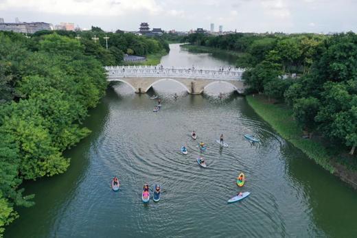 一日营【桨板运动】来海珠湖玩转SUP桨板，解锁清凉新玩法，享受速度与激情的碰撞 商品图0