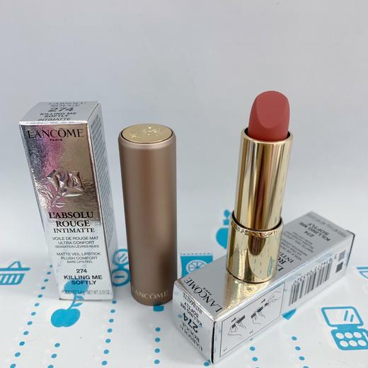 兰蔻粉金管口红#196 #274（065290）（065320） 商品图1