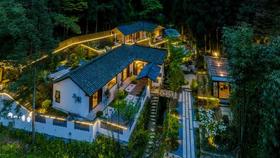 【彭州·319号院】4房私汤小院，川西小院，可K歌、暖气、可放烟花、登山徒步爬山SSXS