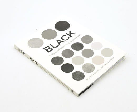 黑色:图画启发艺术 英文原版 Black : A Drawing Book Inspired by Art 瓦伦蒂娜·祖奇 艺术色彩画集 画册 商品图1