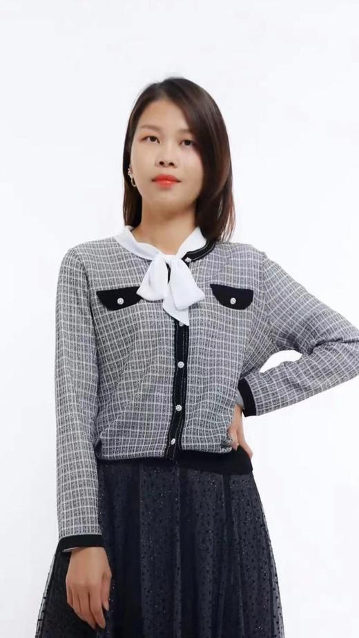 3F声雨竹针织衫 商品图0